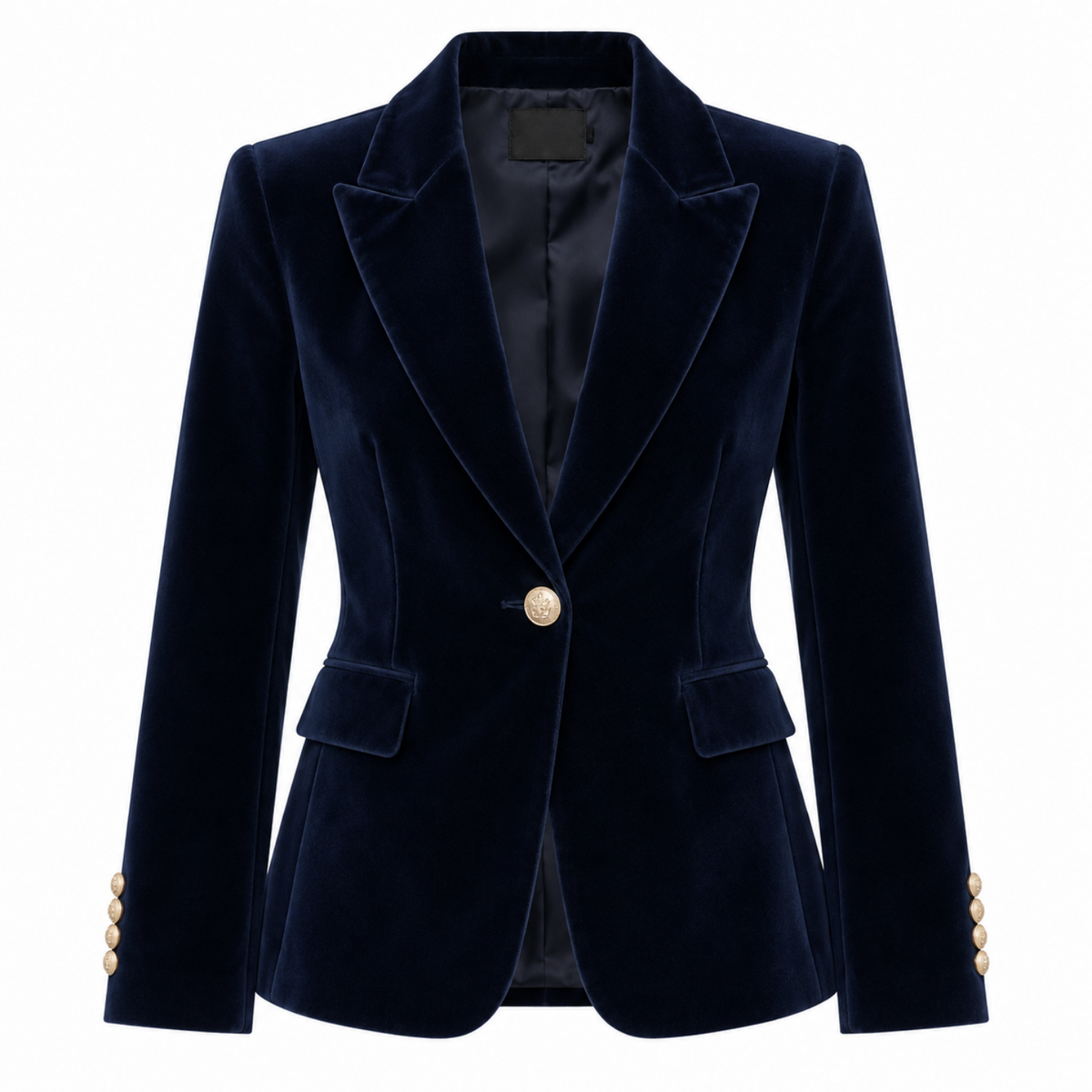 Blazer Femme Velours, vue de face