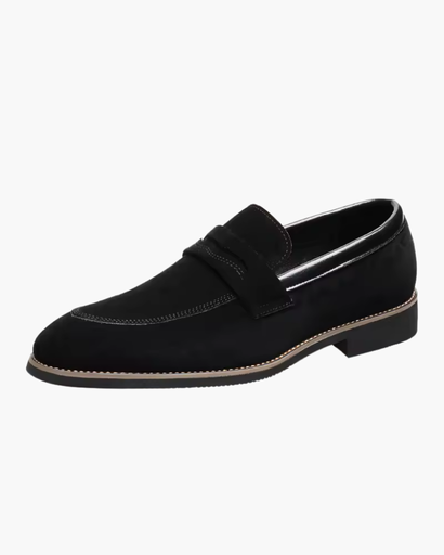 Mocassins Classiques à Sangle – Style Intemporel