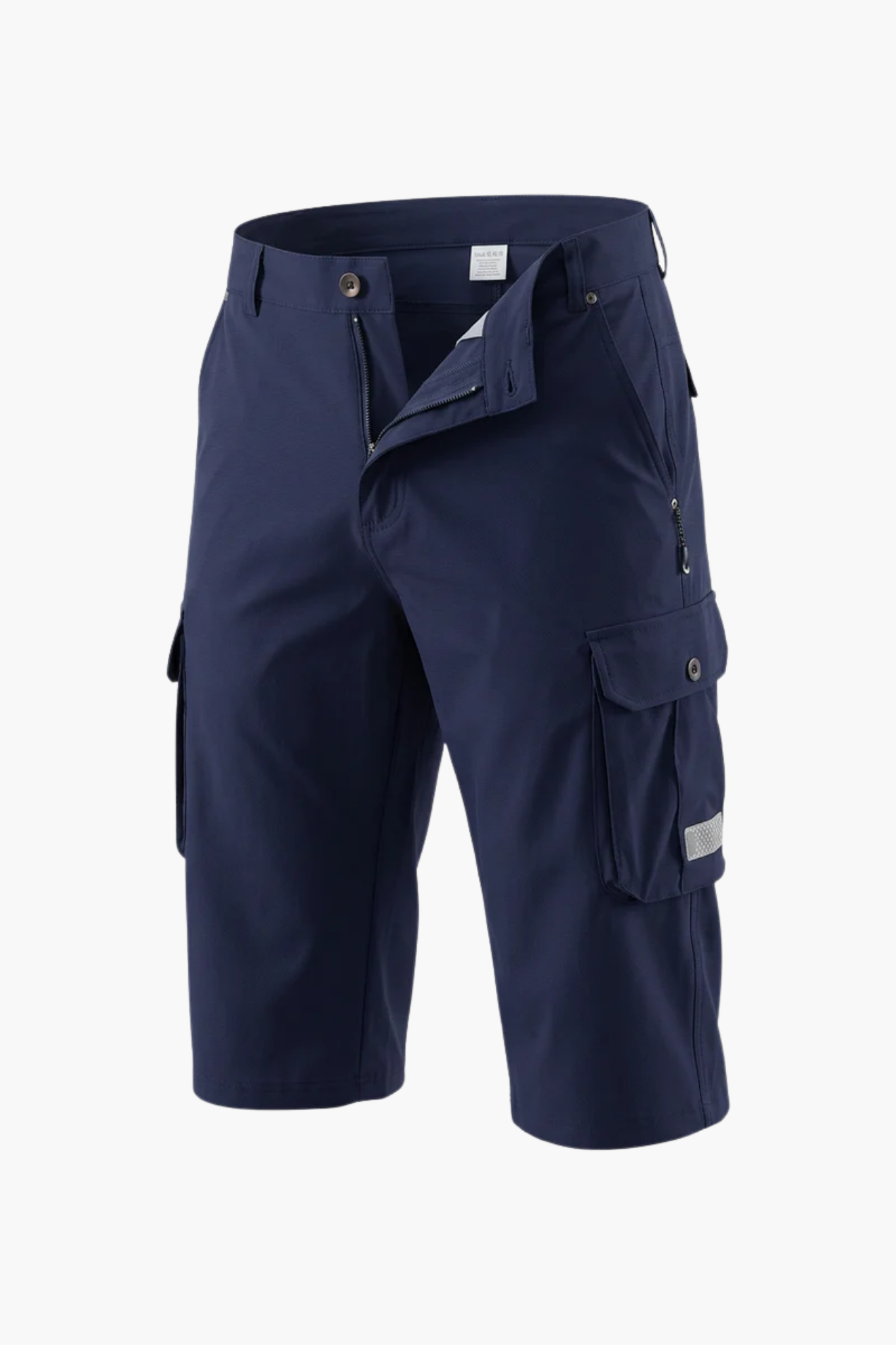 Short Cargo Homme Long – Bermuda Utilitaire Décontracté