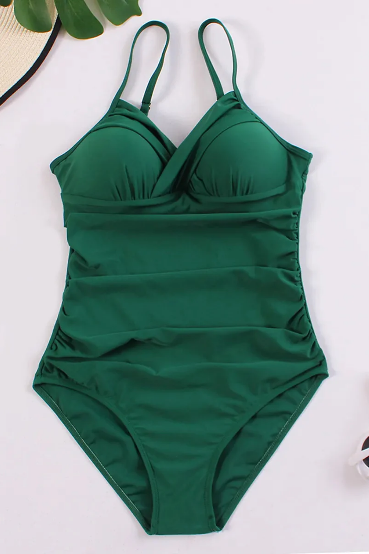 Maillot De Bain Femme Grande Taille Une Pièce – Maillot De Bain Rembourré Élégant