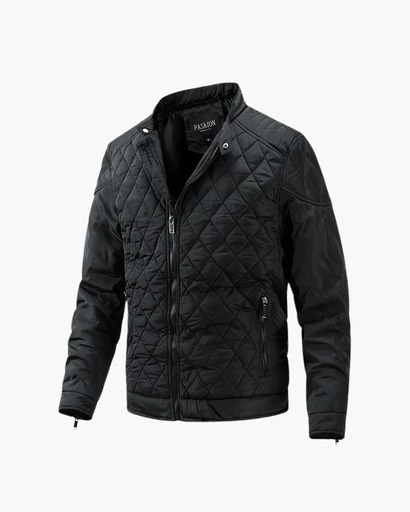 Veste matelassée homme à col montant