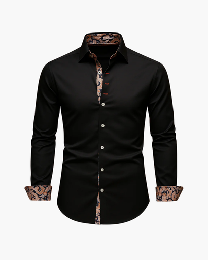 Chemise Homme Moderne Classique – Manches Longues