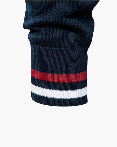 Gilet Zippé Bicolore Homme | Élégance décontractée et confort premium