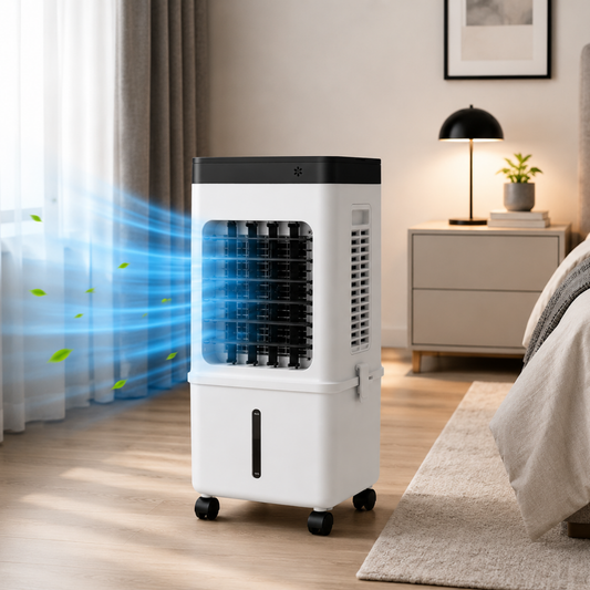 Climatiseur Portable Sans Fenêtre – Idéal Maison & Bureau, Sans Installation