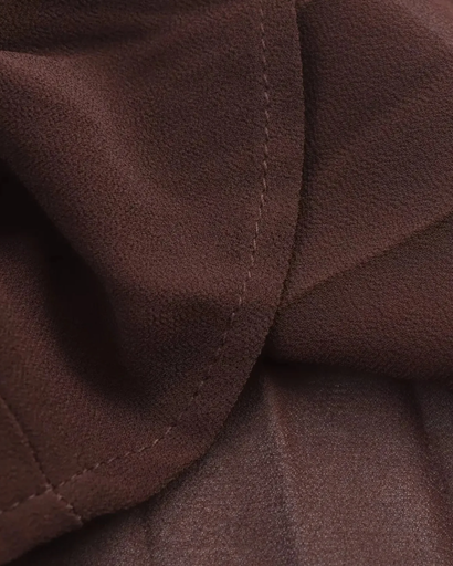 Robe Chemise Plissée Femme – Style Raffiné Ceinture Taille Haute | Robe Cocktail Invitée de Mariage