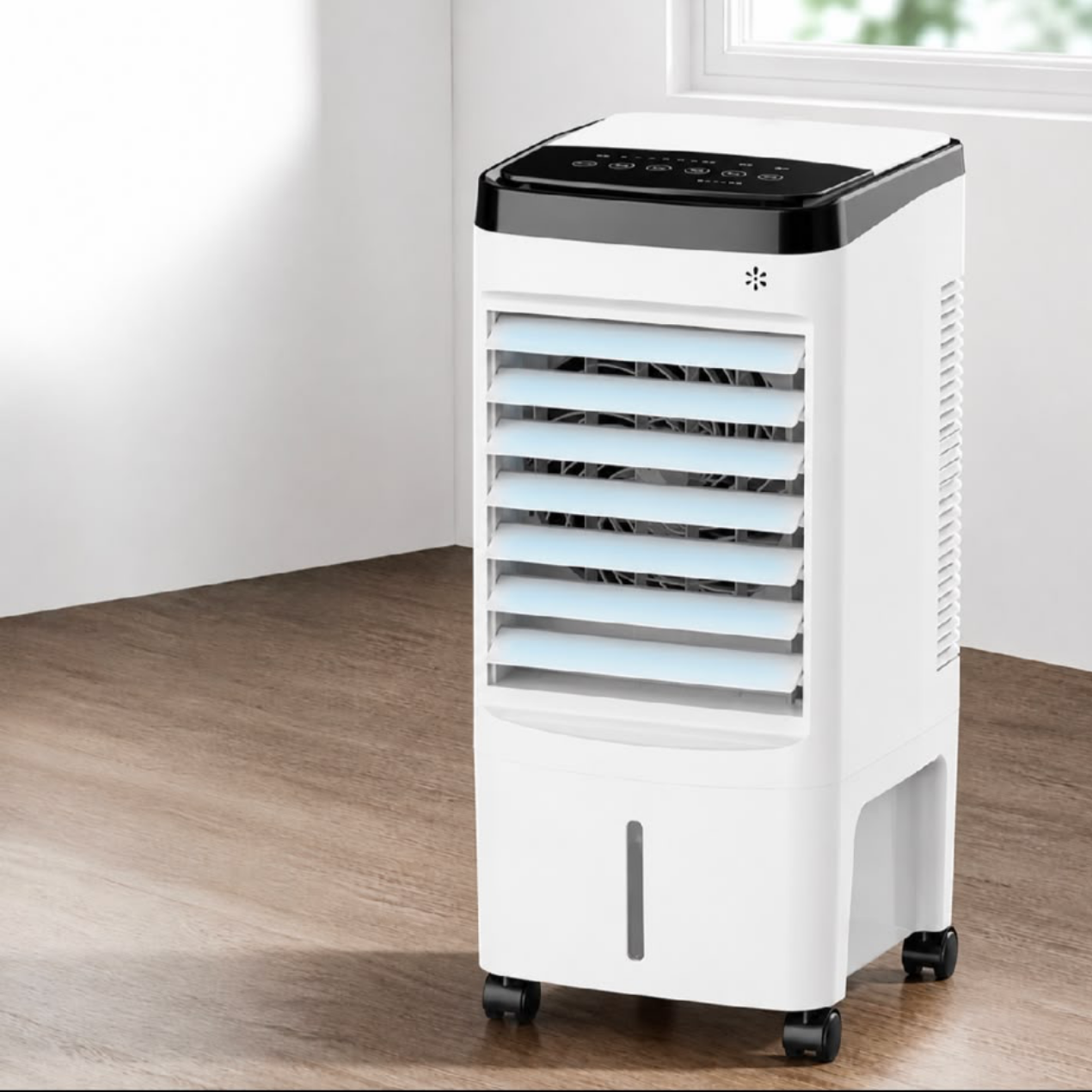 Climatiseur Mobile avec Télécommande & Mode Nuit – Froid Puissant