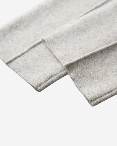 Pantalon élégant effet cachemire – coupe confortable