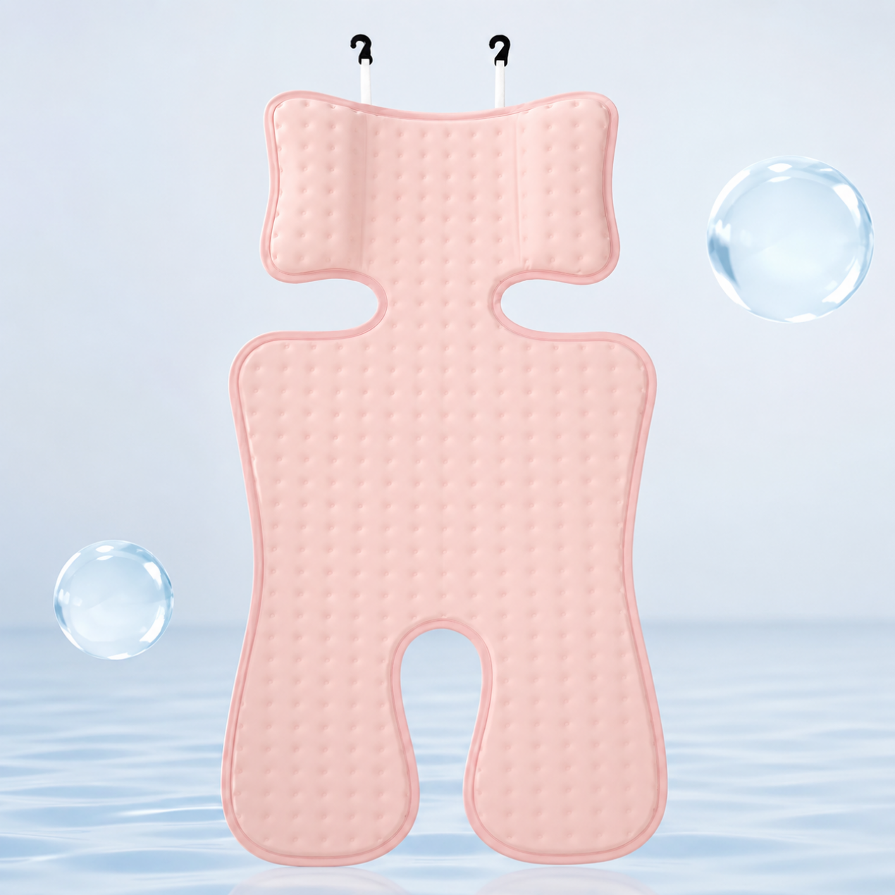 Coussin Rafraîchissant pour Poussette – Assise Respirante & Douce pour Bébé