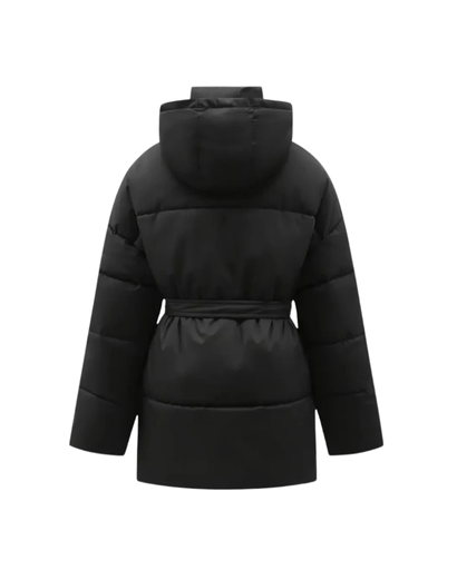 Manteau d’Hiver Léger Femme avec Ceinture – Coupe Matelassée Confortable