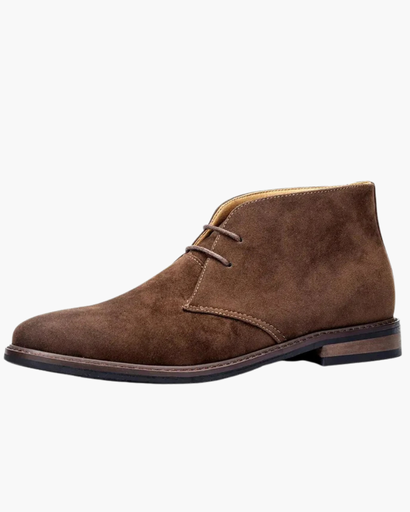 Bottines homme à lacets et bout fin
