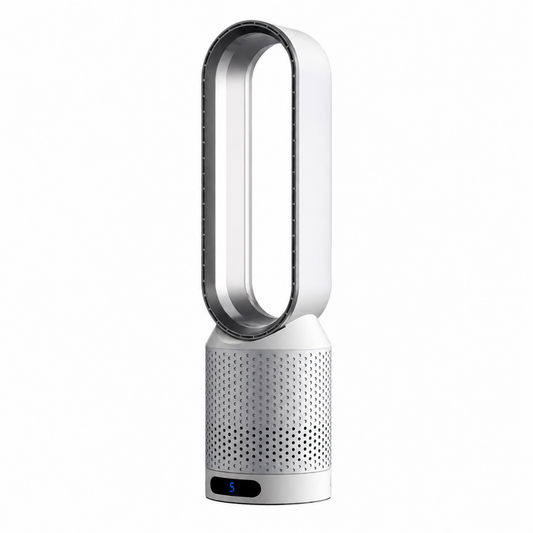 Refroidisseur d'Air 3-en-1 – Climatiseur, Purificateur UV &amp; Ioniseur Compact