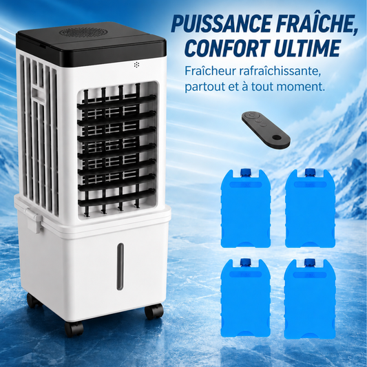 Climatiseur Portable Sans Fenêtre – Refroidissement Instantané pour Toute Pièce