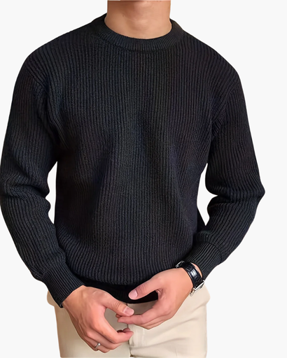 Sweater Homme – Col Rond