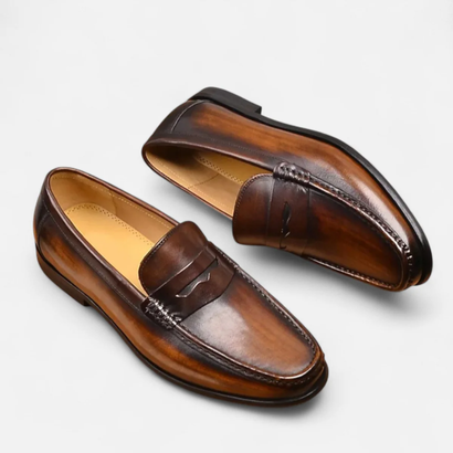 Mocassins Homme – Élégance Classique en Cuir