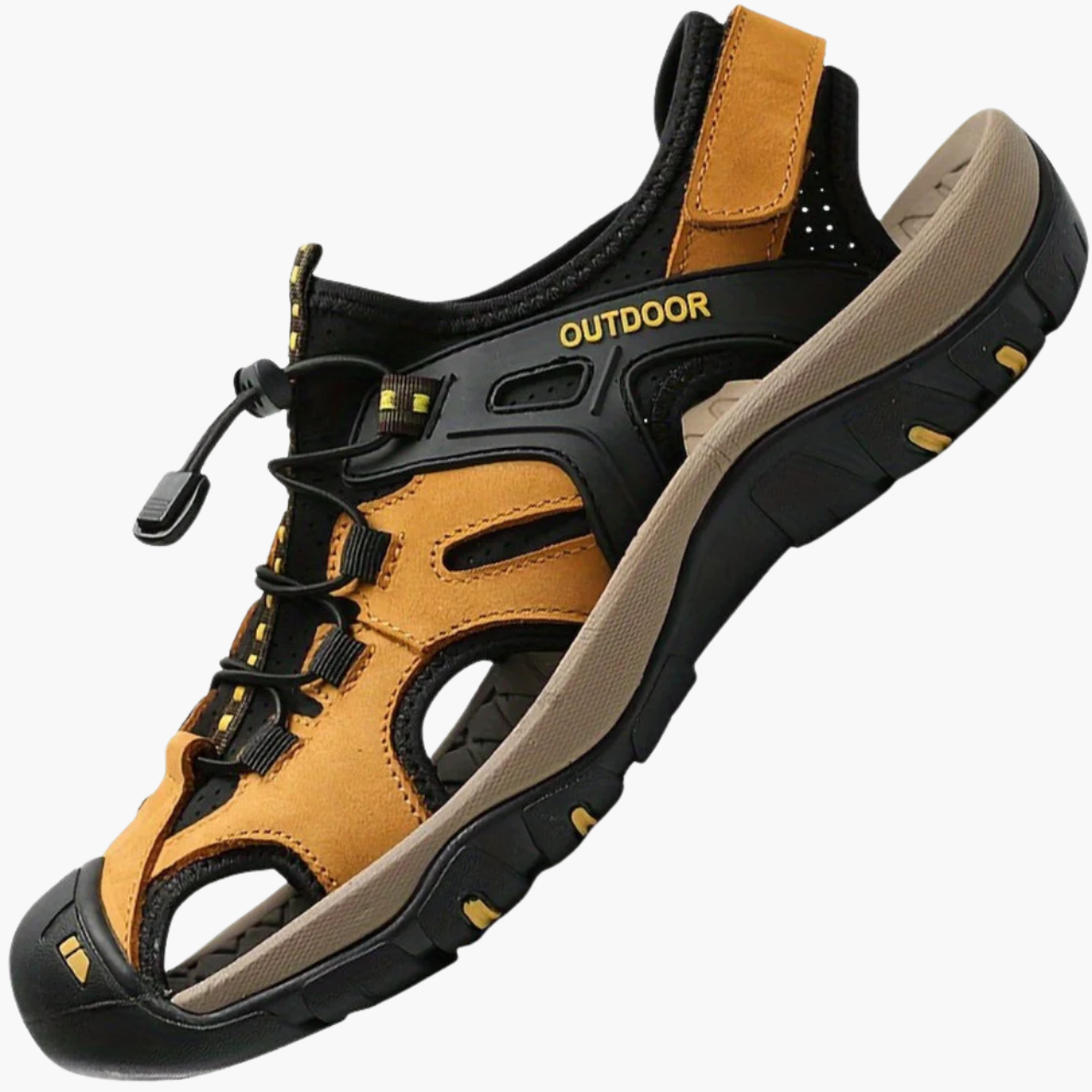 Sandales de randonnée orthopédiques d’extérieur pour homme