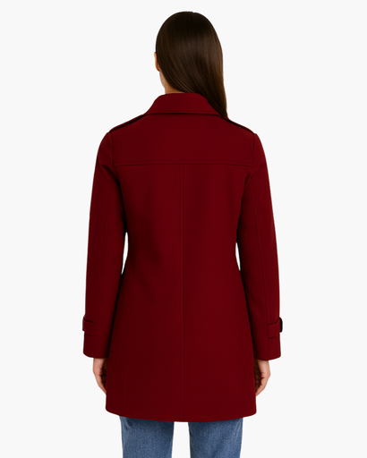 Trench Femme à Double Boutonnage – Élégant & Intemporel