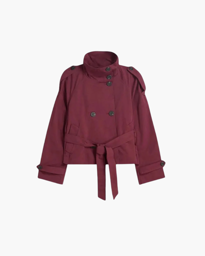 Veste Trench-Fit Femme – Élégance Classique, Style Moderne