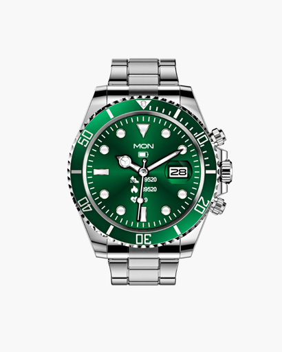 Montre bracelet homme sport – cadran inspiré plongée avec grande date