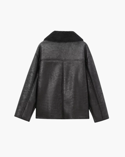 Manteau d’Hiver Femme – Veste Chaude avec Doublure Polaire et Grandes Poches