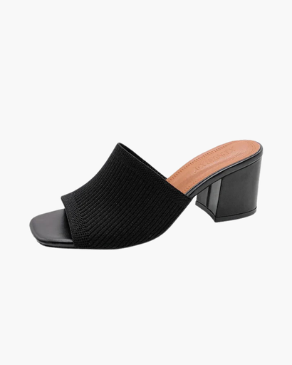Mules à talon femme – Élégance et confort bout ouvert | Mules femme tendance