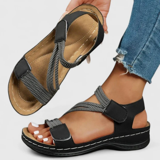 Sandales Femme Orthopédiques – Confort et Maintien au Quotidien | Sandales Confort Voûte Plantaire