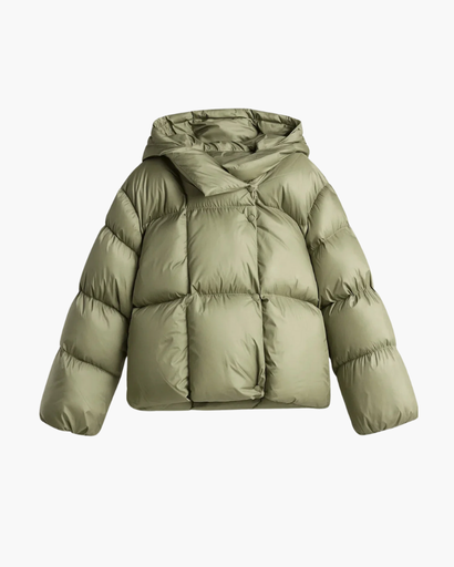 Doudoune Oversize à Col Montant | Chaleur et Style Urbain