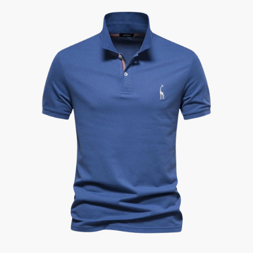 Polo Hugo pour homme – Polo smart casual à manches courtes