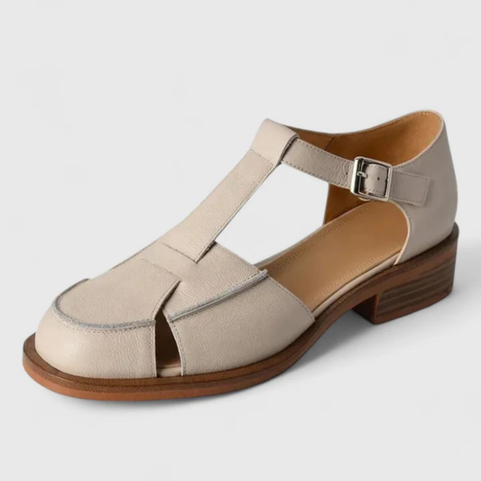 Sandales Femme Talon Bas Confort & Élégance Quotidienne – Sandales Ergonomiques | Style Estival Chic
