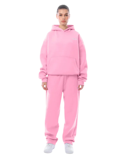 Ensemble de Survêtement Confortable Femme – Chaud et Décontracté pour l’Hiver