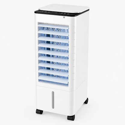 Climatiseur Mobile Compact 3-en-1 Sans Fenêtre – Refroidissement, Ventilation &amp; Déshumidification