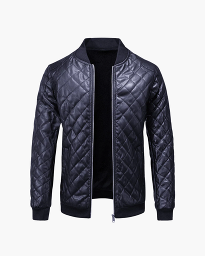 Blouson Matelassé Similicuir – vue 3