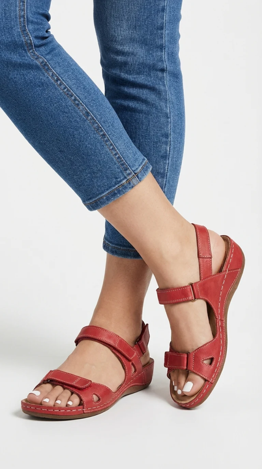 Sandale confortable à semelle ergonomique