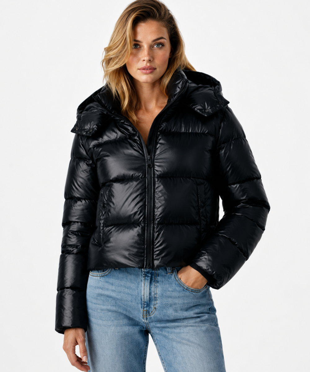 Doudoune Courte Femme – vue 2