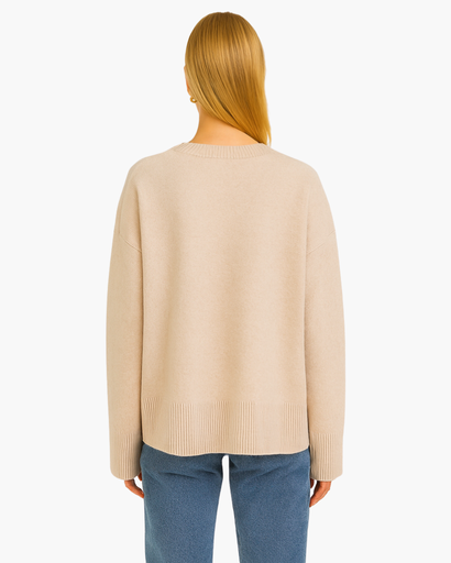 Pull Femme Oversize Doux et Chaud | Coupe Ample Confortable & Élégant