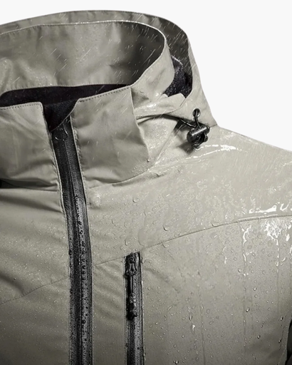 Veste Softshell Homme – Imperméable et Coupe-Vent avec Capuche Ajustable