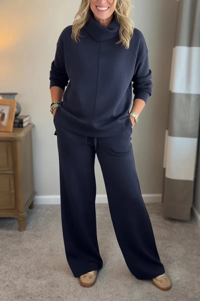 Ensemble loungewear Bleu marine