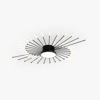 Plafonnier LED design feu d'artifice, vue principale