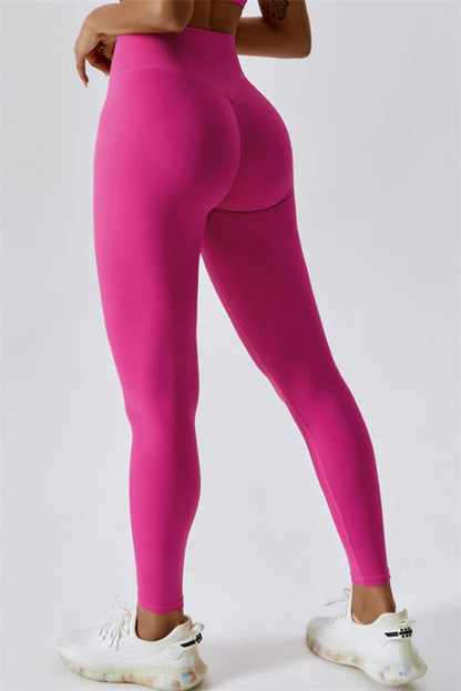 Ensemble Sport Femme Dos Croisé – Brassière et Legging Taille Haute Sculptant