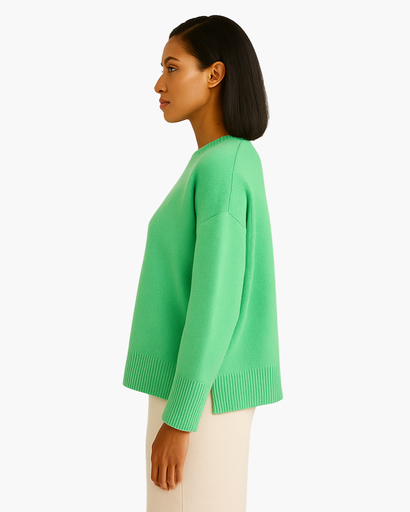 Pull Femme Oversize Doux et Chaud | Coupe Ample Confortable & Élégant