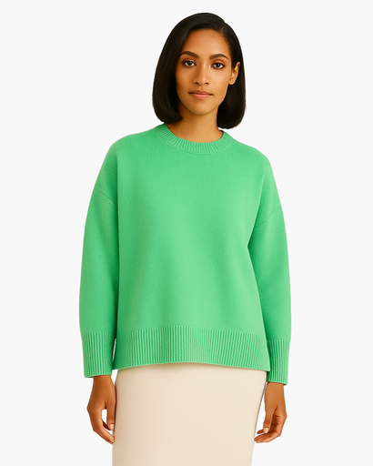 Pull Femme Oversize Doux et Chaud | Coupe Ample Confortable & Élégant