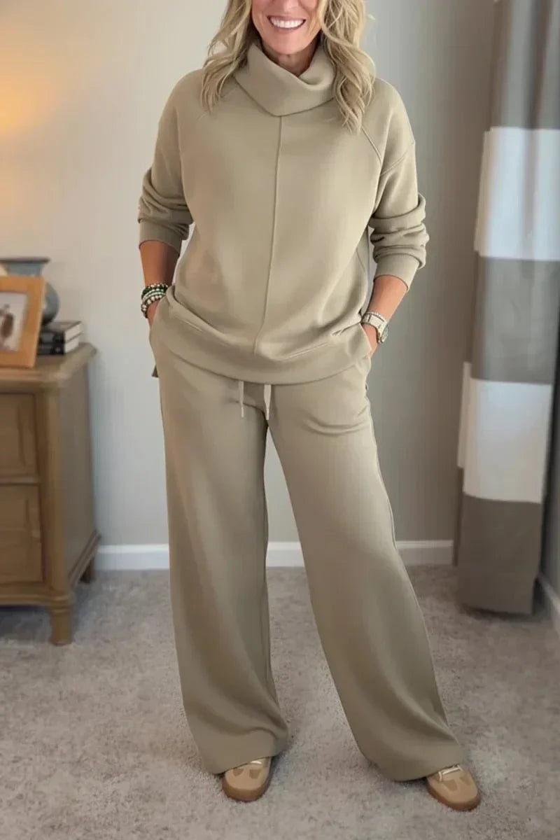 Ensemble loungewear Kaki
