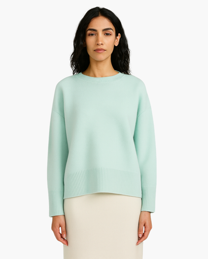 Pull Femme Oversize Doux et Chaud | Coupe Ample Confortable & Élégant