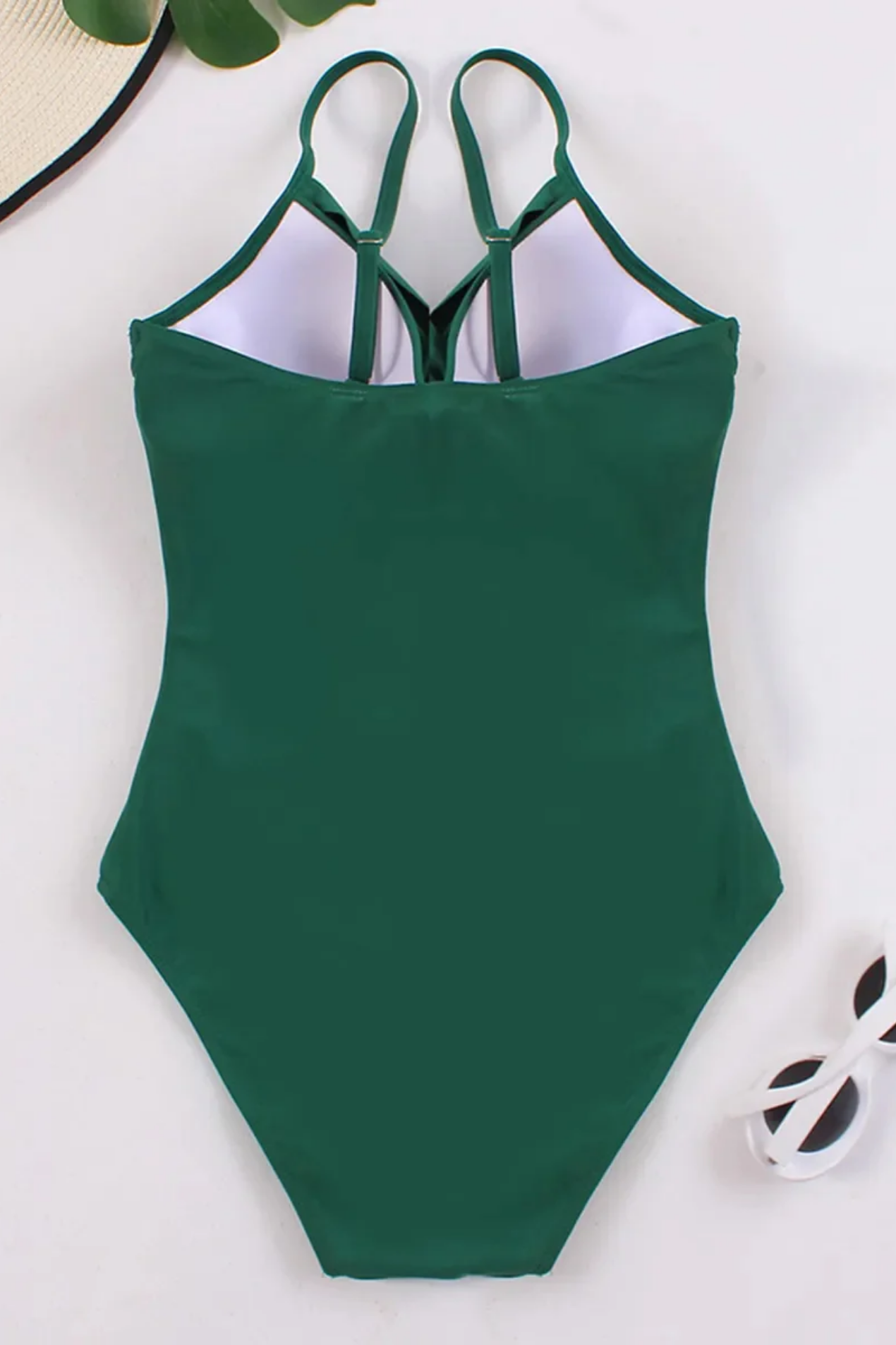 Maillot De Bain Femme Grande Taille Une Pièce – Maillot De Bain Rembourré Élégant