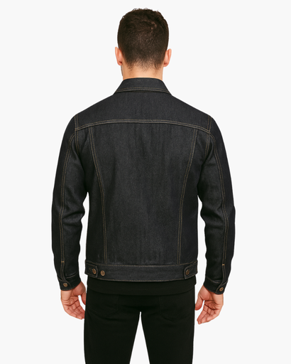 Veste en Denim pour Homme | Style Classique & Coupe Ajustée