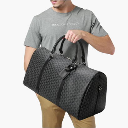 Sac de voyage luxe édition premium, vue de côté