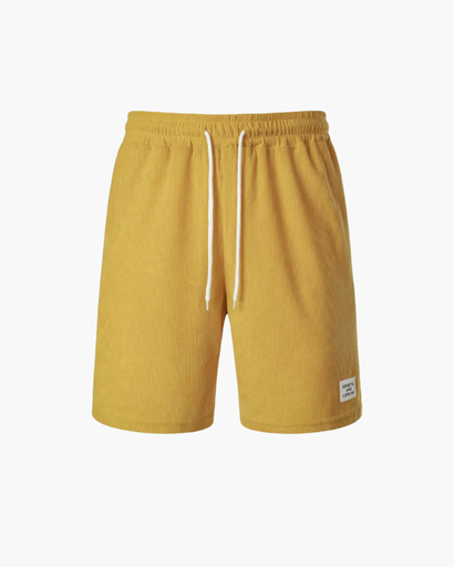 Short Élégant à Taille Élastique