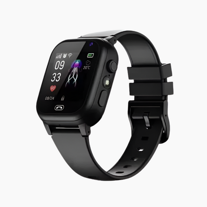 Montre connectee GPS enfant KidsSafe - bracelet silicone confortable, etanche