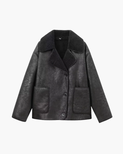 Manteau d’Hiver Femme – Veste Chaude avec Doublure Polaire et Grandes Poches