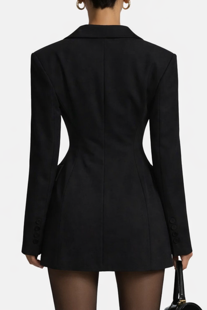 Robe blazer mini élégante pour femme