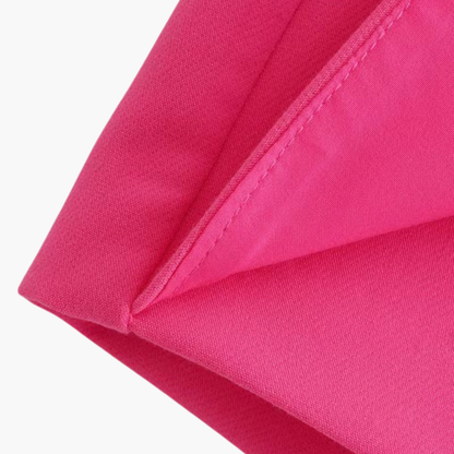 Jupe short portefeuille femme taille haute